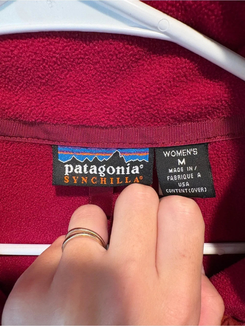 Patagonia W's Synchilla Windproof Jacket